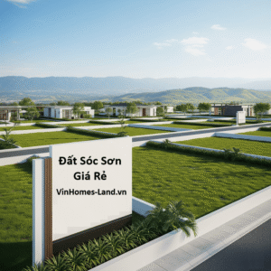 Đất Sóc Sơn Giá Rẻ