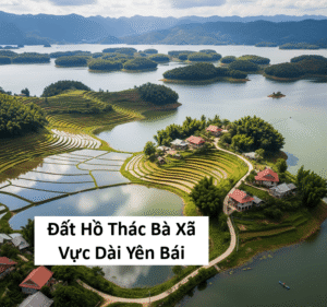 Đất Hồ Thác Bà Xã Vực Dài Yên Bái