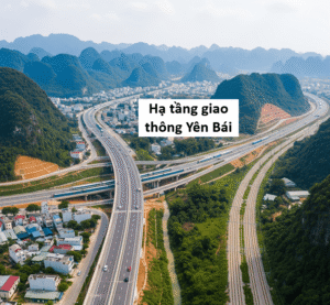 Hạ tầng giao thông Yên Bái