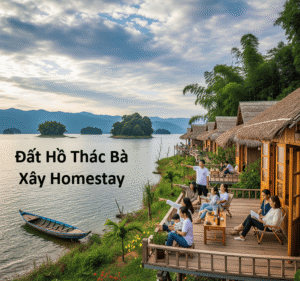 Đất Hồ Thác Bà Xây Homestay