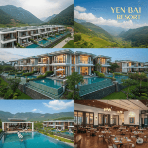Bất động sản nghỉ dưỡng Yên Bái