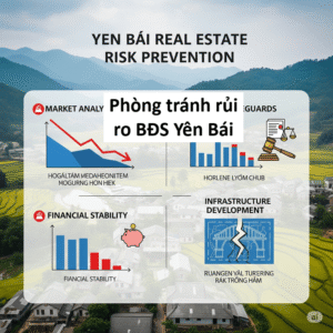 Phòng tránh rủi ro BĐS Yên Bái