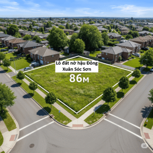 Lô đất nở hậu Đông Xuân Sóc Sơn