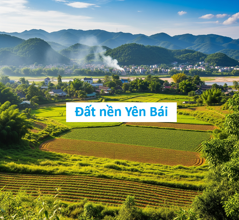 Đất nền Yên Bái