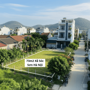 73m2 Xã Sóc Sơn Hà Nội