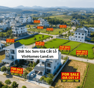 Đất Sóc Sơn Giá Cắt Lỗ