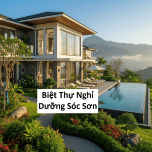 Biệt Thự Nghỉ Dưỡng Sóc Sơn