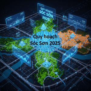 Quy hoạch Sóc Sơn 2025