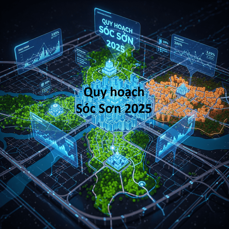 Quy hoạch Sóc Sơn 2025