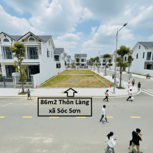 86m2 Thôn Làng xã Sóc Sơn