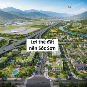 Lợi thế đất nền Sóc Sơn
