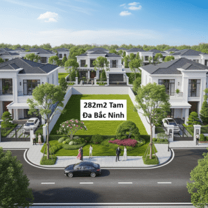 282m2 Tam Đa Bắc Ninh