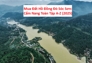 mua bán đất hồ đồng đò