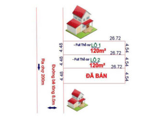 120m2 Lập Trí xã Kim Anh