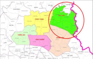 Bất động sản xã Thư Lâm