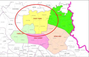 Xã Phúc Thịnh Đông Anh