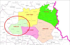 Bất động sản xã Thiên Lộc