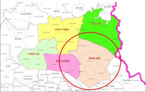 Bất động sản xã Đông Anh