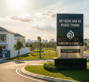 Bất Động Sản Xã Phúc Thịnh