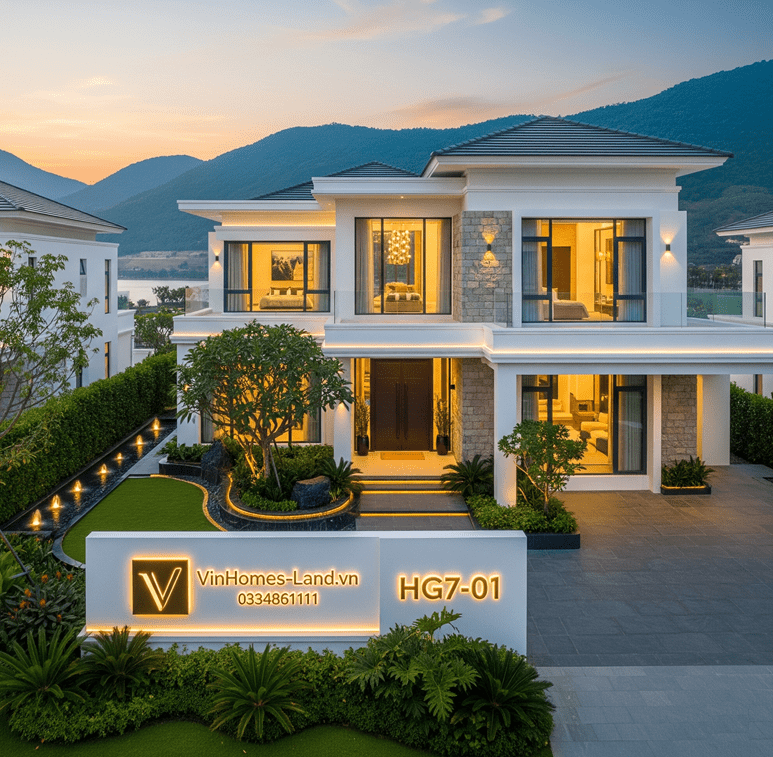Biệt Thự Đơn Lập HG7-01