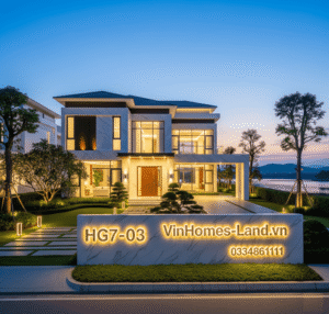 Biệt Thự Đơn Lập HG7-03