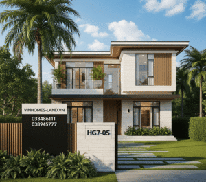 Biệt Thự Đơn Lập HG7-05