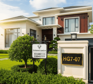 Biệt Thự Đơn Lập HG7-07