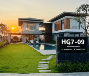 Biệt Thự Đơn Lập HG7-09