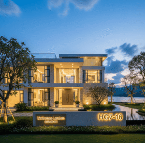 Biệt Thự Đơn Lập HG7-16