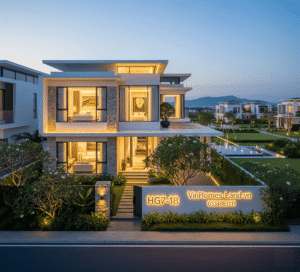 Biệt Thự Đơn Lập HG7-18