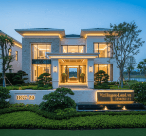 Biệt Thự Đơn Lập HG7-20