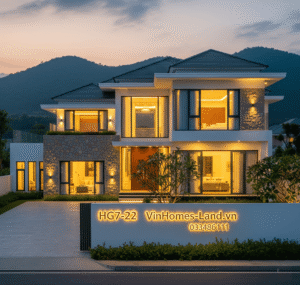 Biệt Thự Đơn Lập HG7-22