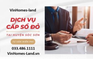 Cấp đổi sổ Đỏ huyện Sóc Sơn