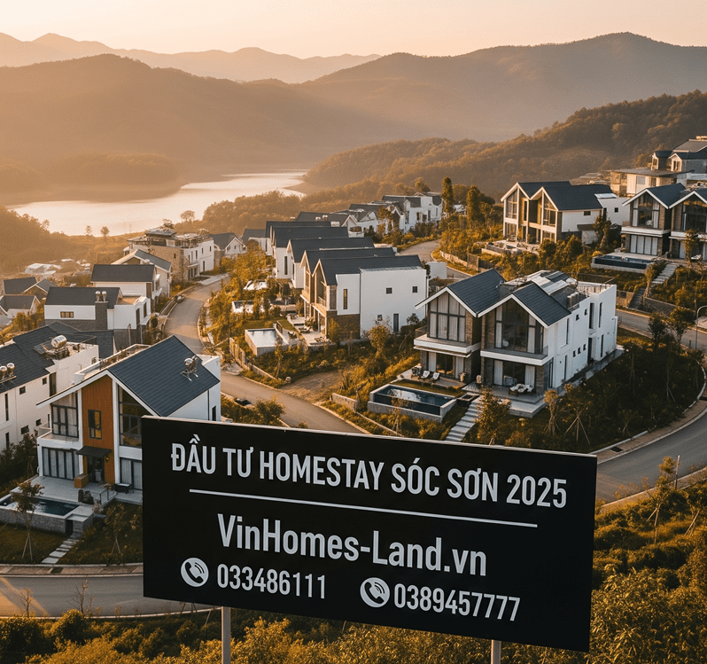 Đầu Tư Homestay Sóc Sơn 2025
