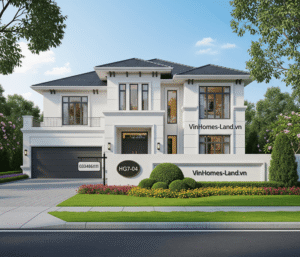 Biệt thự đơn lập HG7-04
