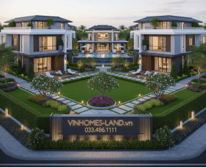 Biệt thự Tứ lập Global Gate