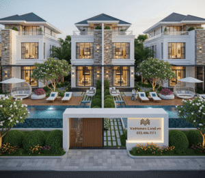 Biệt thự Tam lập Global Gate