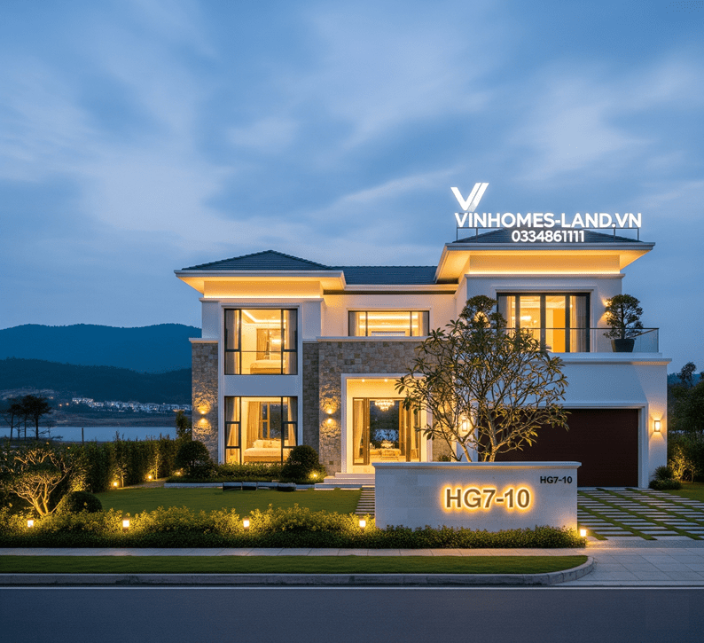 Biệt Thự Đơn Lập HG7-10