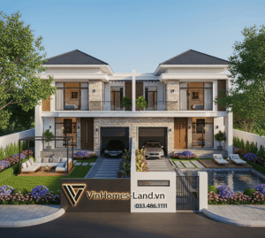 Biệt thự Song lập Global Gate