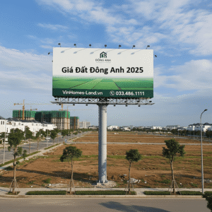 Giá Đất Đông Anh