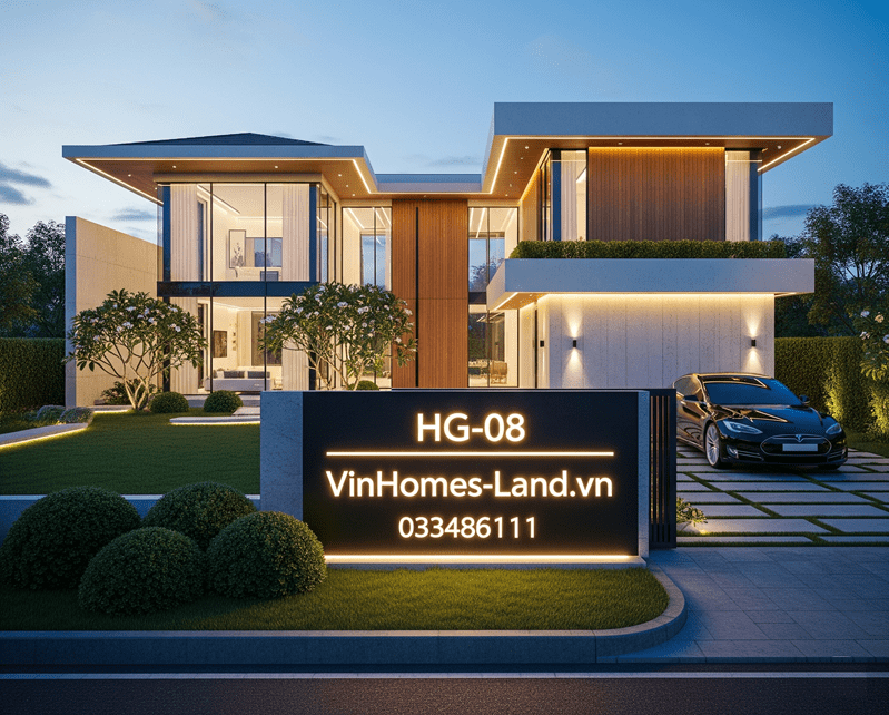 Biệt Thự Đơn Lập HG7-08