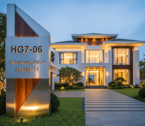Biệt Thự Đơn Lập HG7-06
