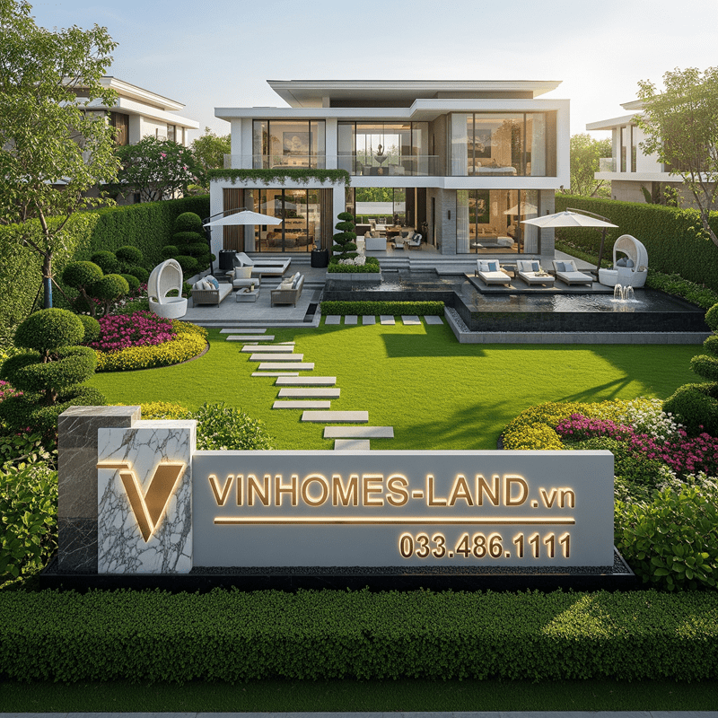 Biệt thự Đơn lập Global Gate