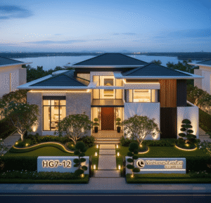 Biệt Thự Đơn Lập HG7-12