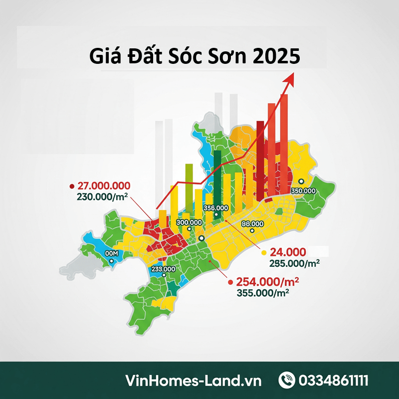 Giá Đất Sóc Sơn 2025