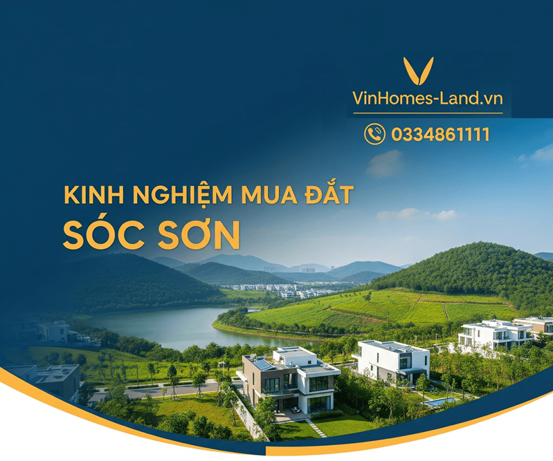 Kinh Nghiệm Mua Đất Sóc Sơn