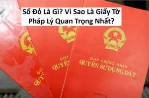 Sổ Đỏ Là Gì