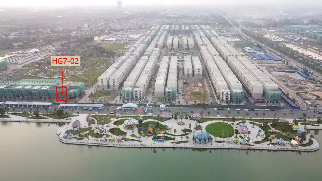 Biệt thự đơn lập HG7-02