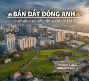 Bán đất Đông Anh