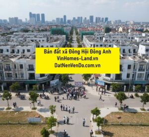 Bán đất xã Đông Hội Đông Anh